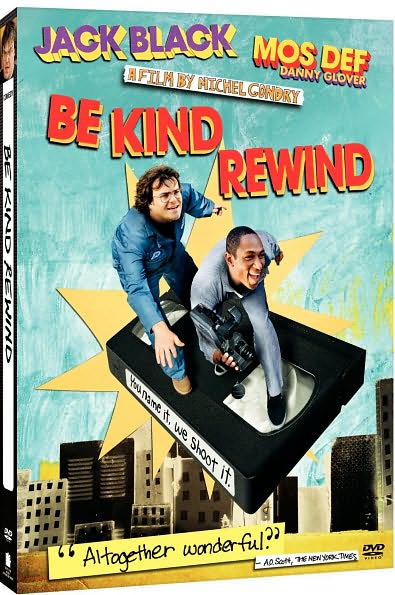 Be Kind Rewind [WS] [P&S] [O-Sleeve]