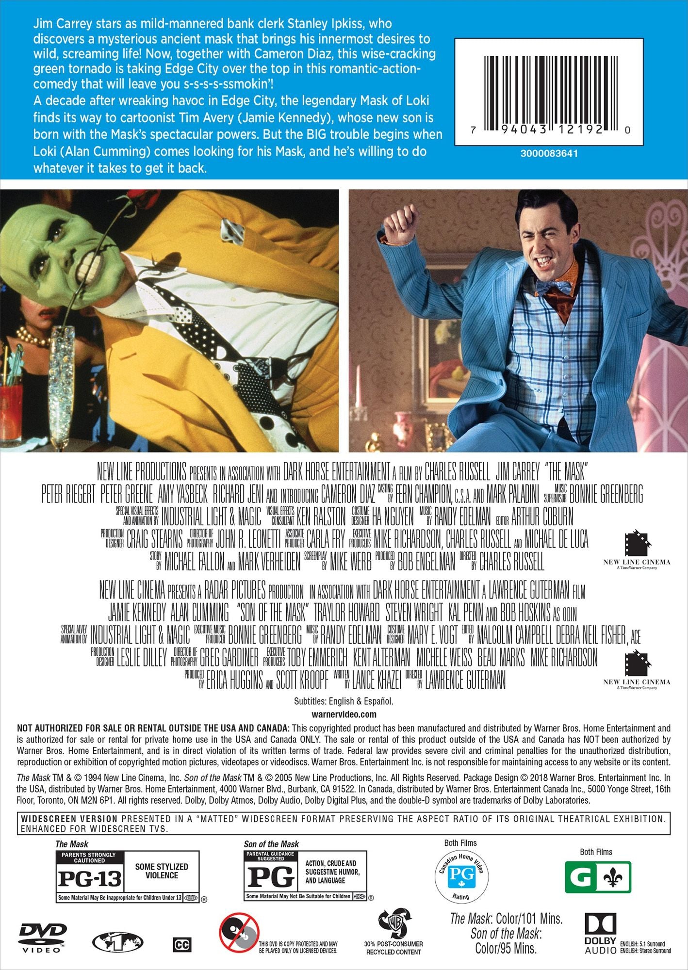 The Mask/Son of the Mask