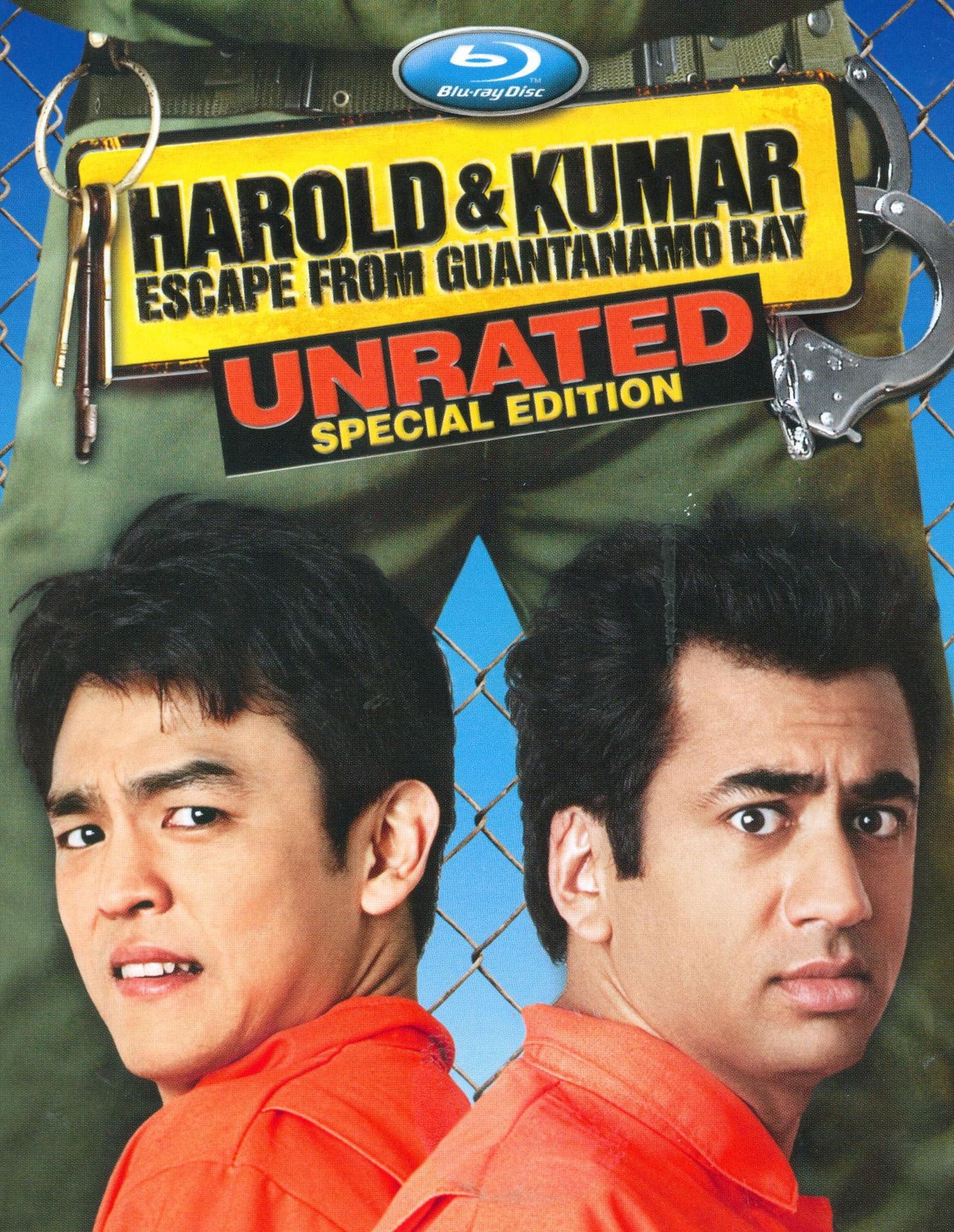 Harold and Kumar Escape from Guantanamo Bay [Blu-ray]