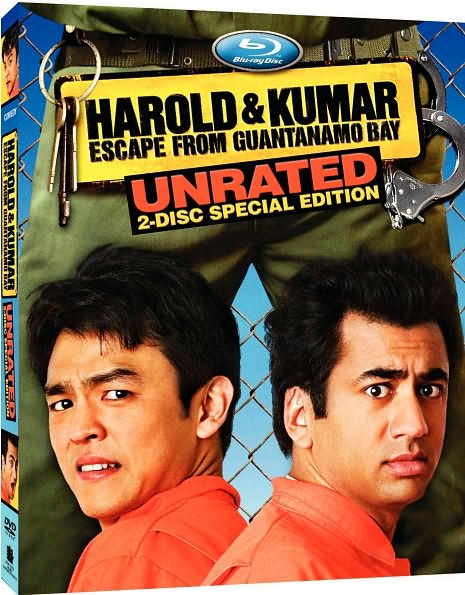 Harold and Kumar Escape from Guantanamo Bay [Blu-ray]