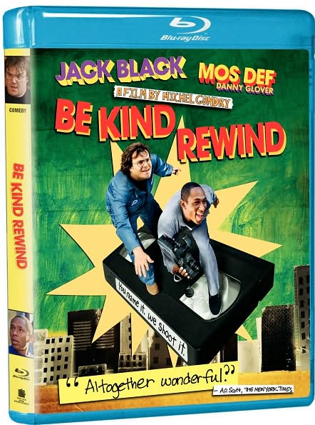 Be Kind Rewind [Blu-ray]