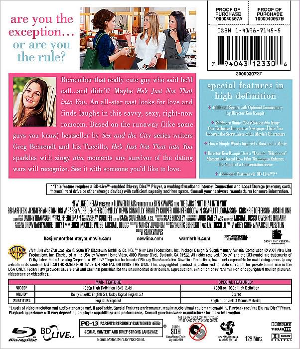He's Just Not That Into You [Special Edition] [Blu-ray]