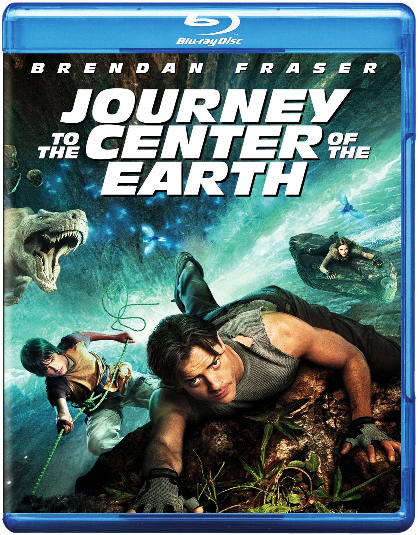 Journey to the Center of the Earth [Blu-ray]