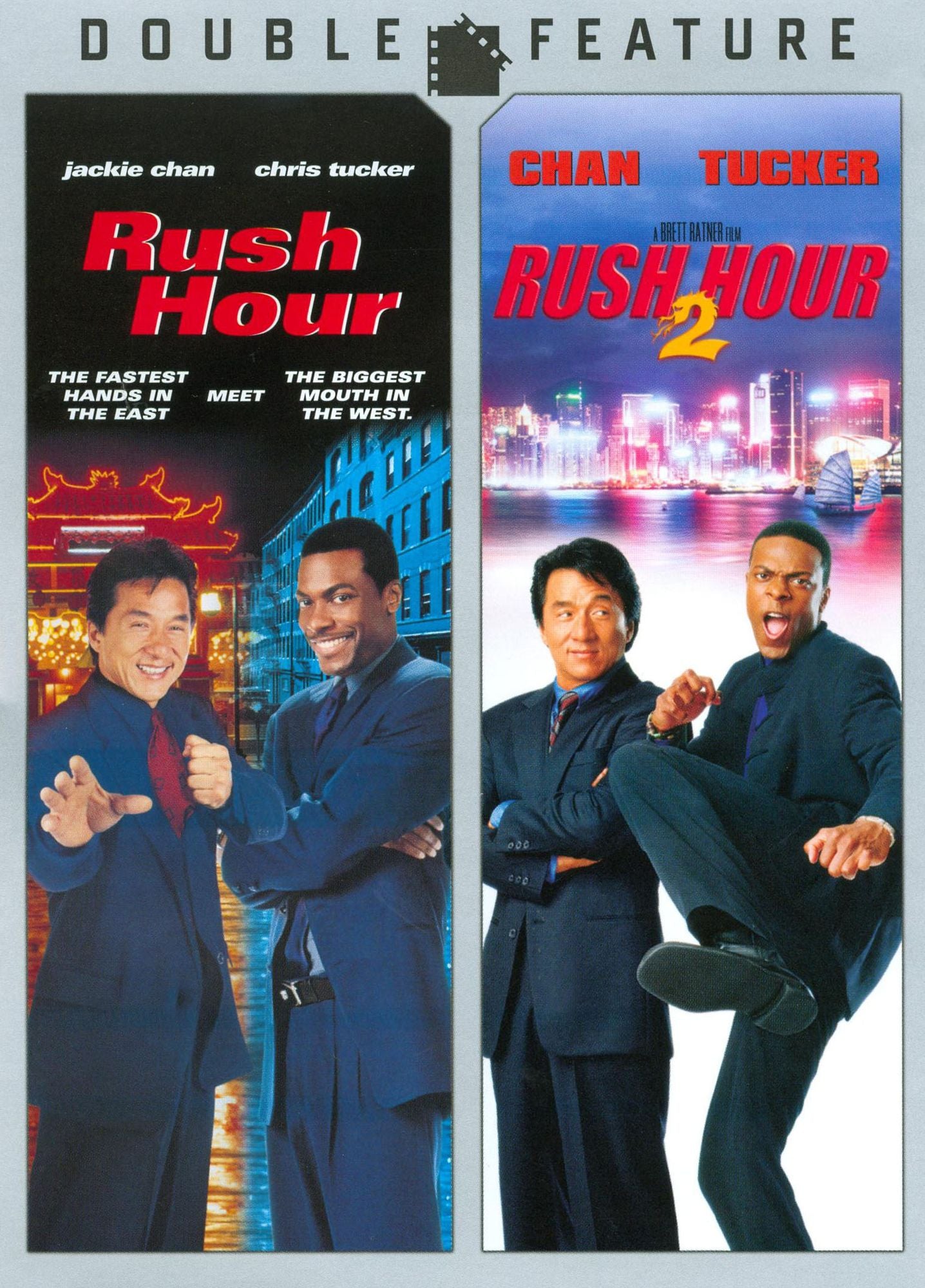 Rush Hour/Rush Hour 2 [Final Cut]