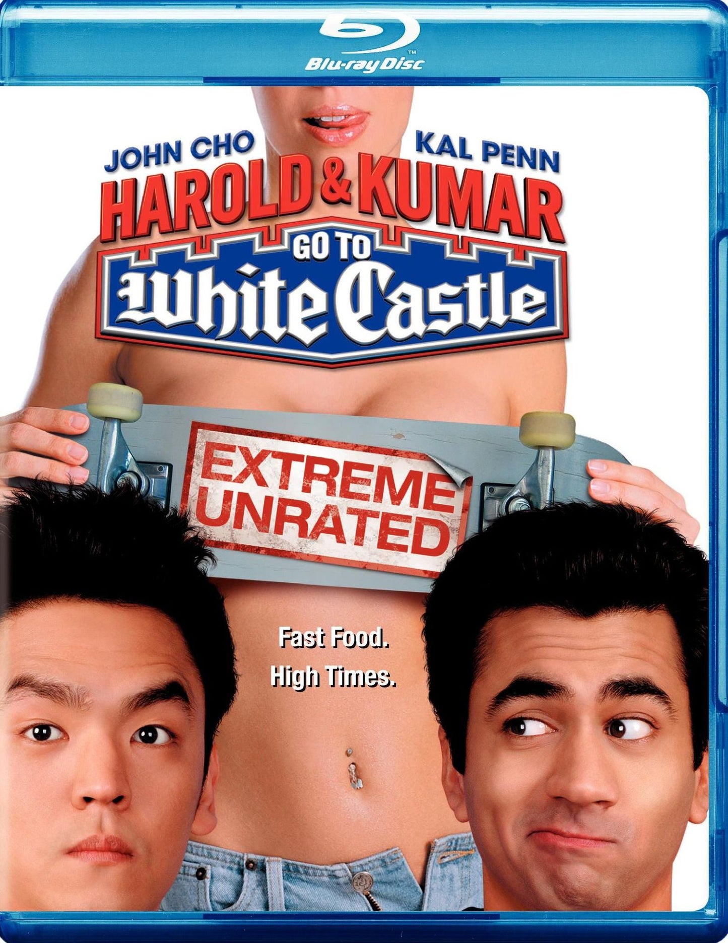 Harold and Kumar Go to White Castle [Blu-ray]