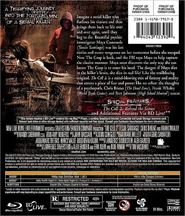 The Cell 2 [Blu-ray]