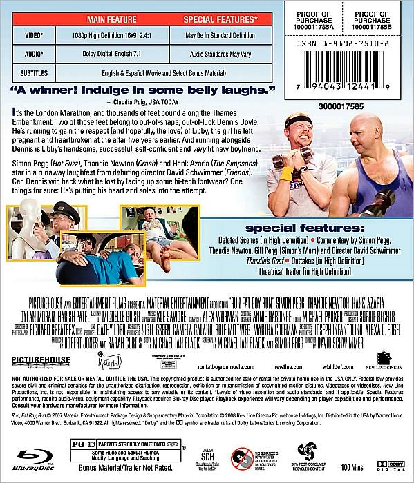 Run, Fat Boy, Run [Blu-ray]