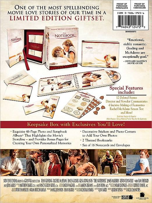 The Notebook [Limited Collector's Edition] [With Movie Scrapbook]
