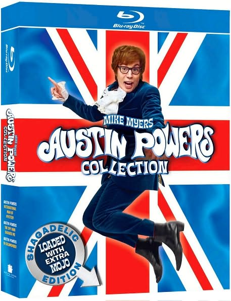 Austin Powers Collection [Blu-ray]