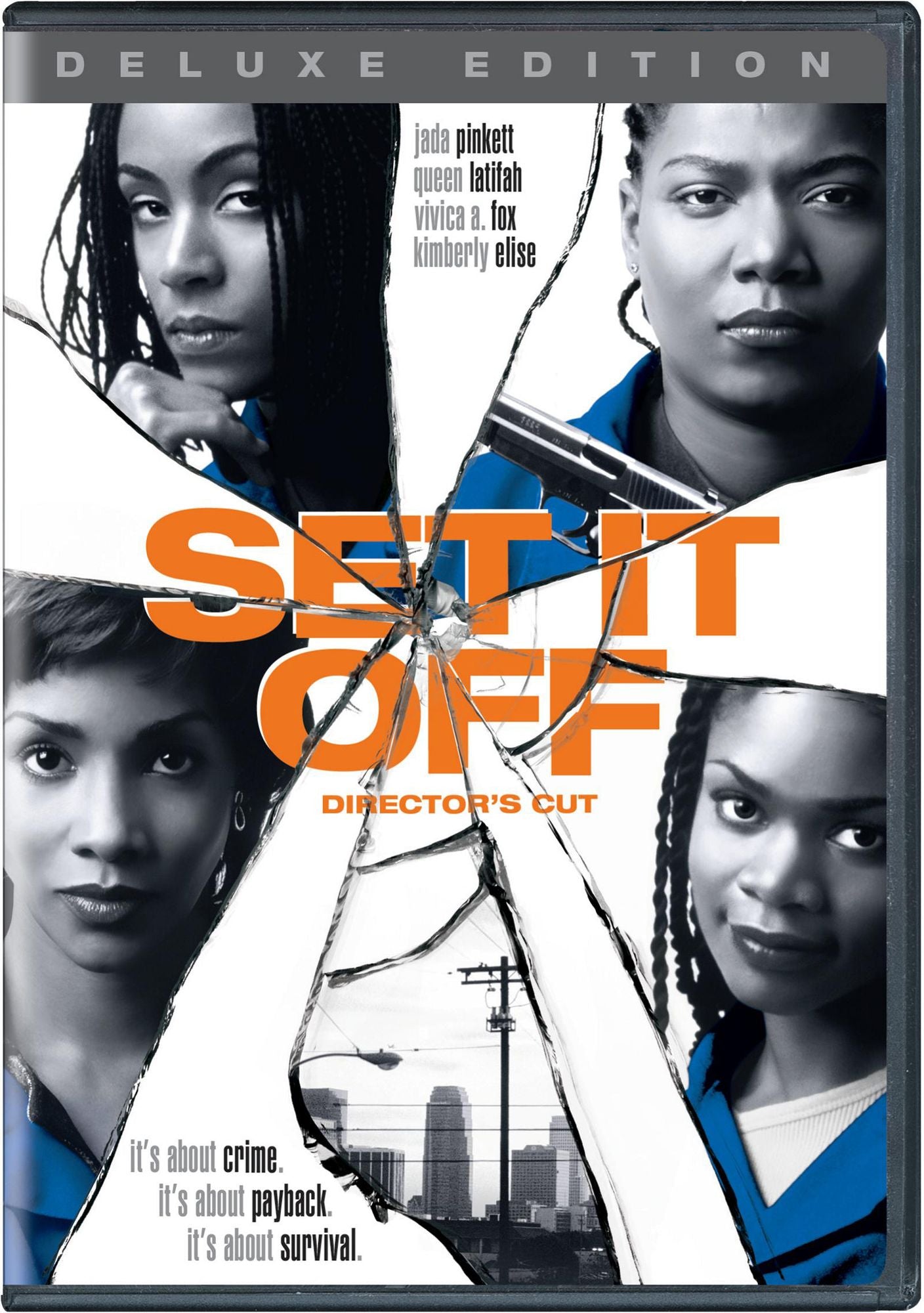 Set It Off [Deluxe Edition] [Director's Cut]
