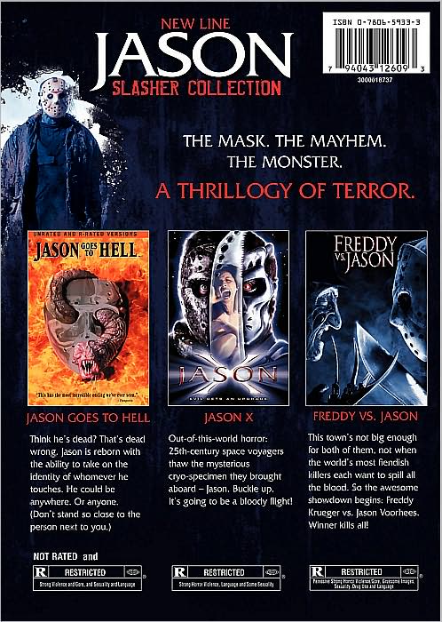 Jason Slasher Collection [3 Discs]