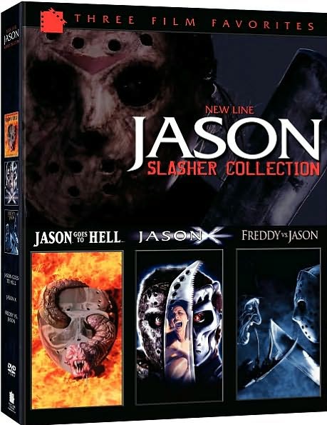Jason Slasher Collection [3 Discs]