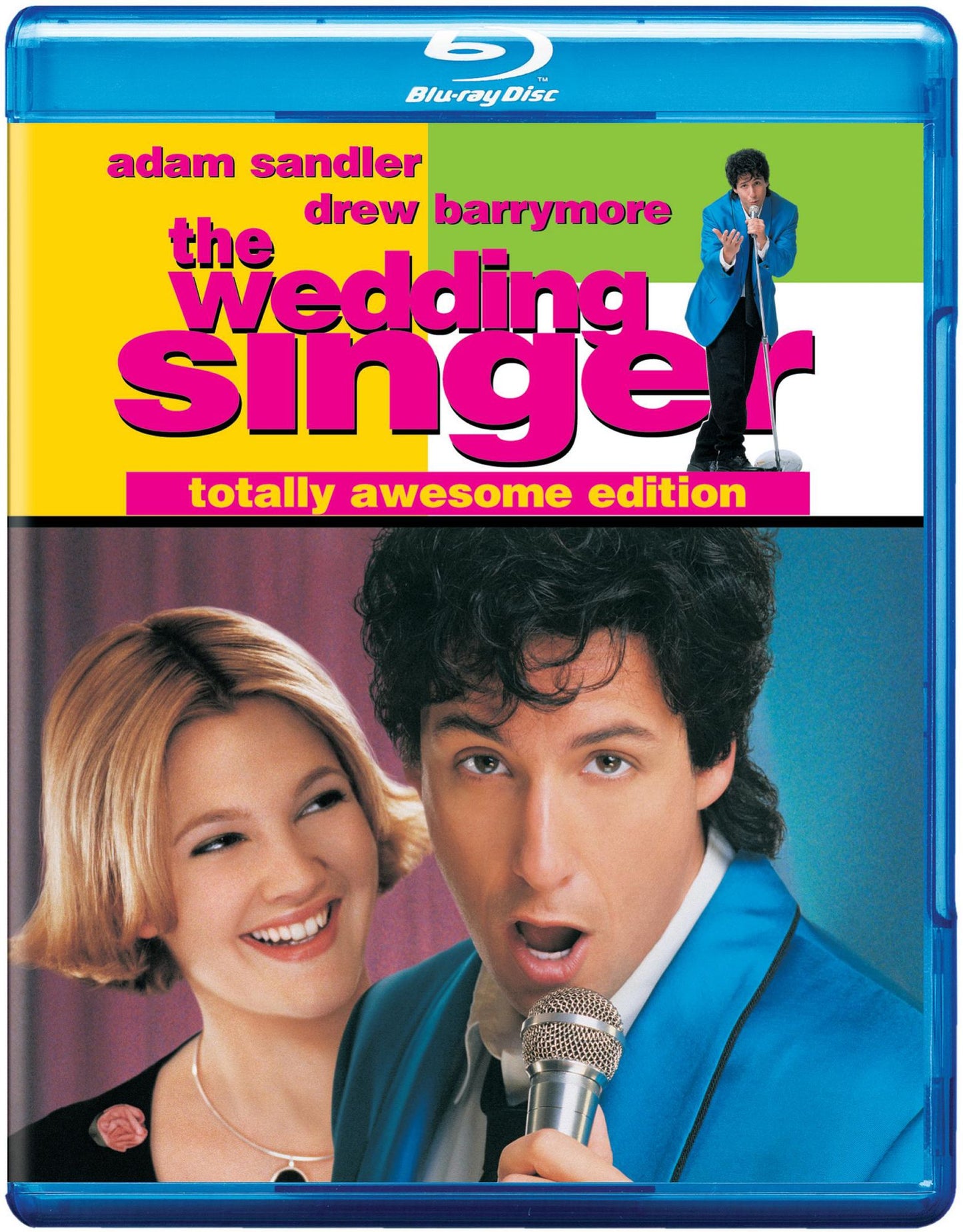The Wedding Singer [Totally Awesome Edition] [Blu-ray]