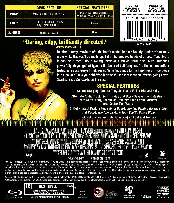Domino [WS] [Blu-ray]