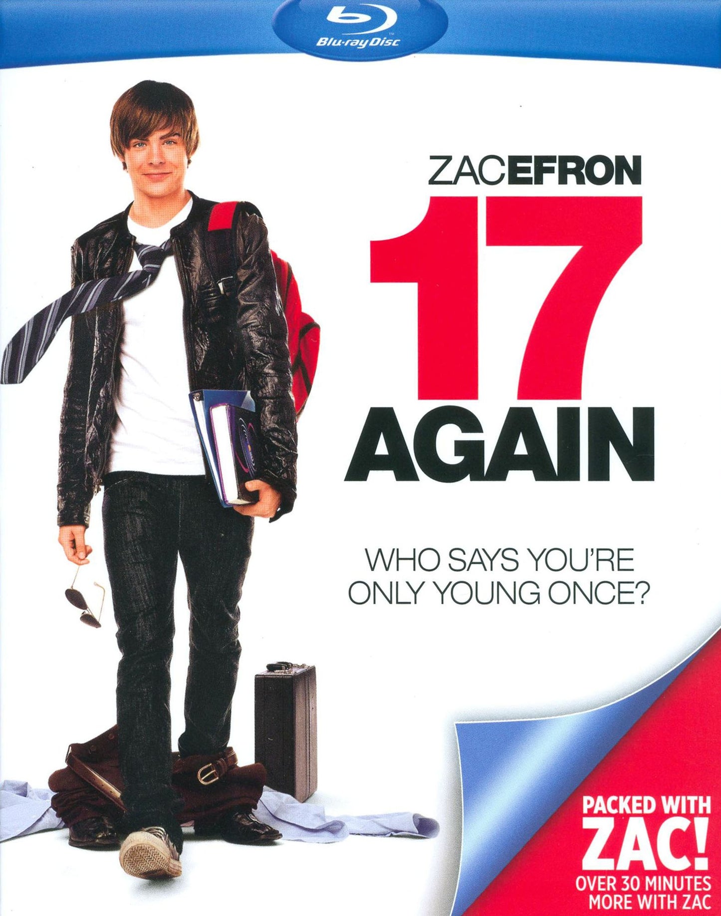 17 Again [2 Discs] [Blu-ray/DVD]