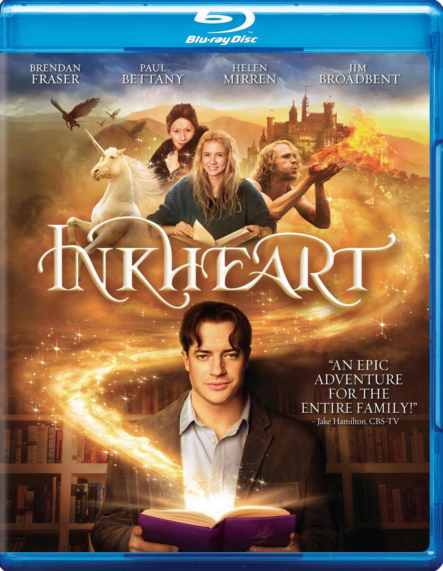 Inkheart [Special Edition] [2 Discs] [Blu-ray/DVD]