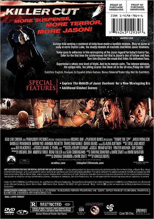 Friday the 13th [Killer Cut Extended Edition]