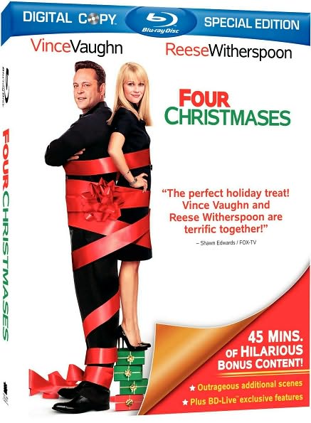Four Christmases [Special Edition] [2 Discs] [Blu-ray]
