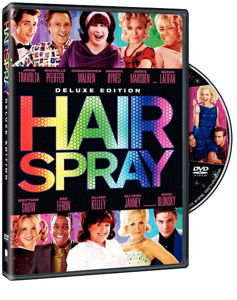 Hairspray [WS] [Deluxe Edition] [DVD/CD]