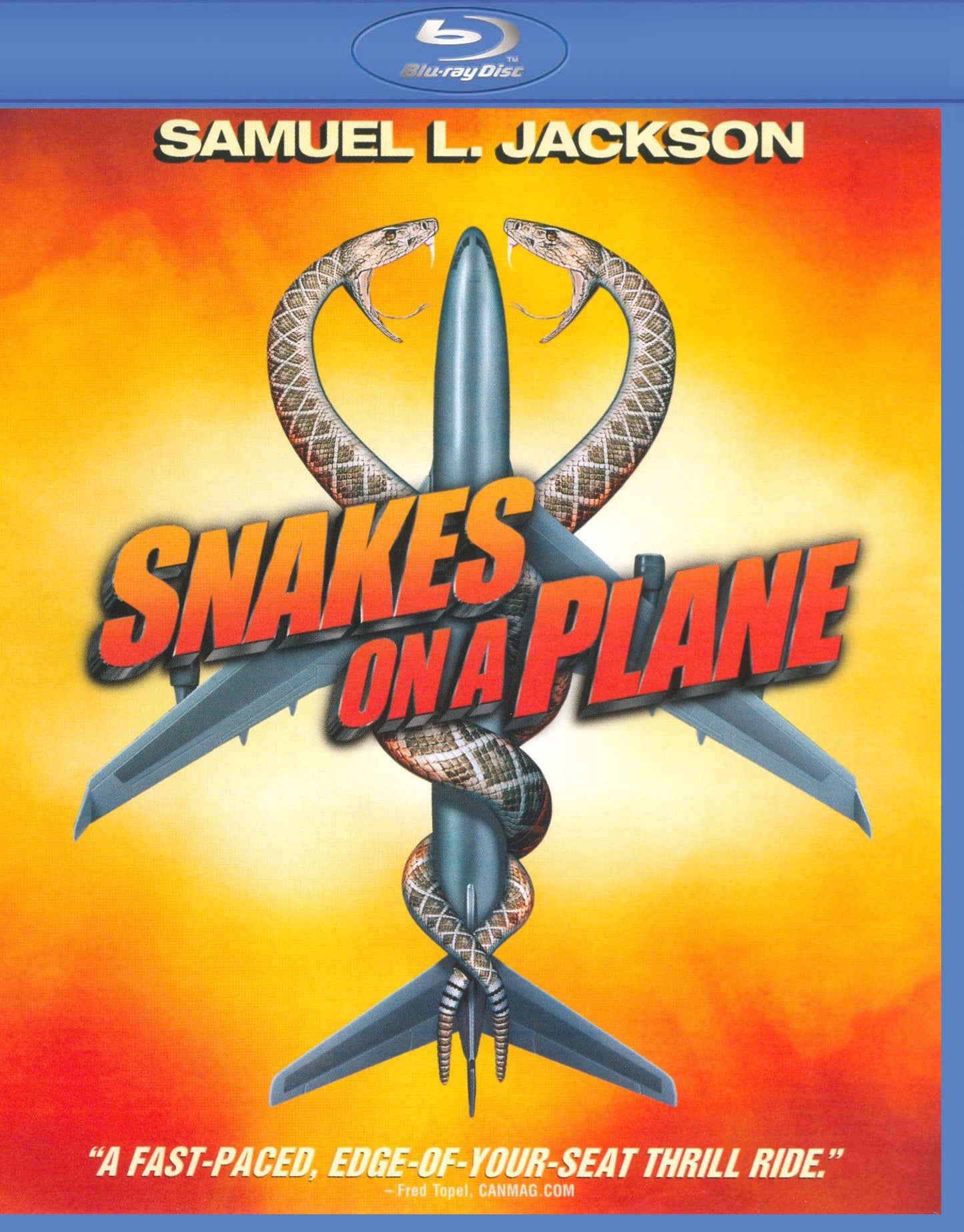 Snakes on a Plane [WS] [Blu-ray]