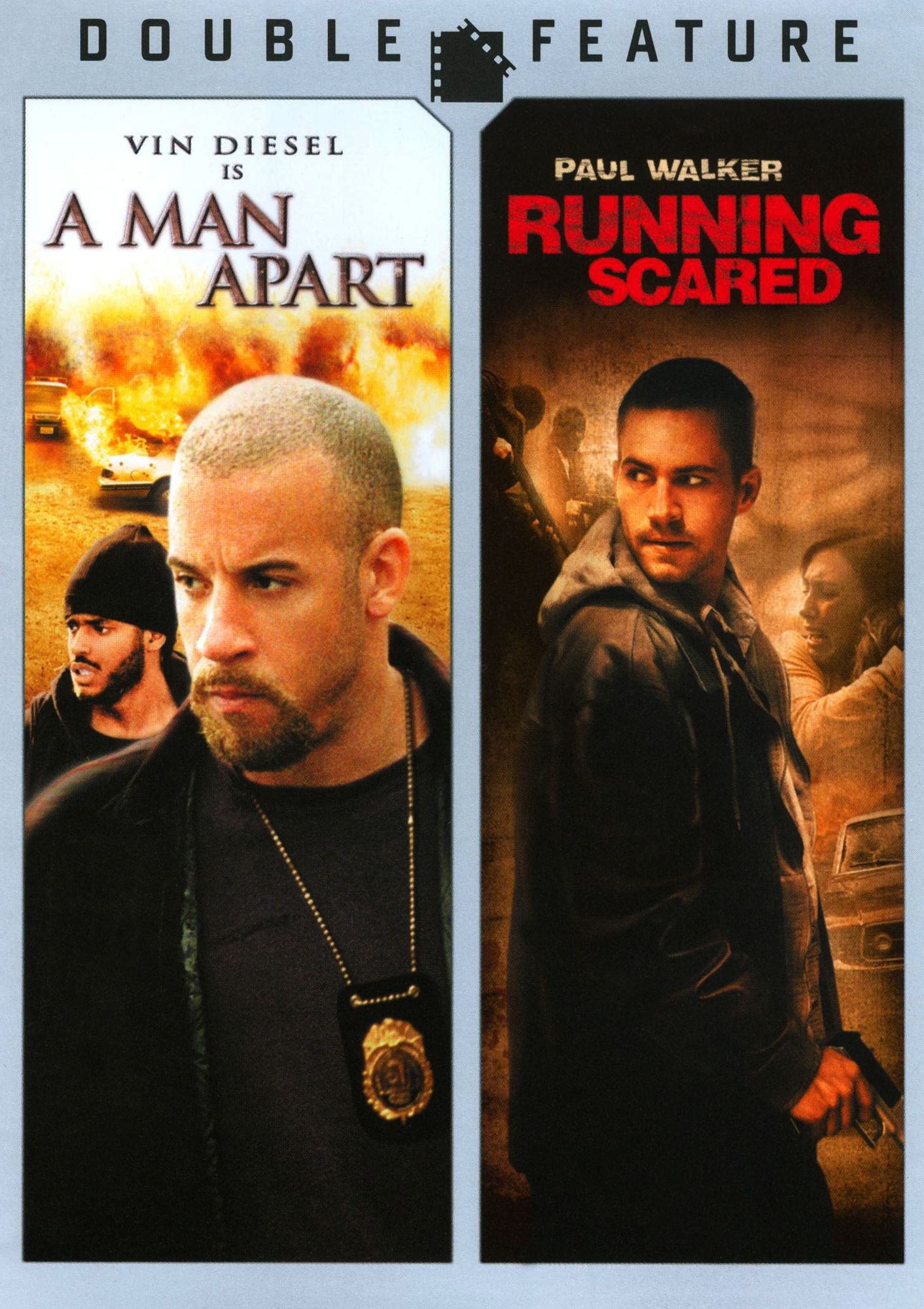 A Man Apart/Running Scared