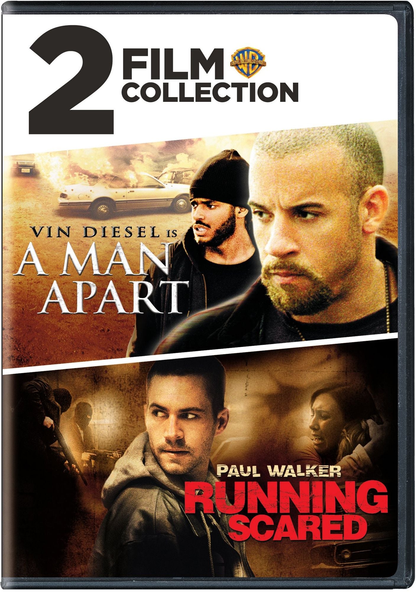 A Man Apart/Running Scared