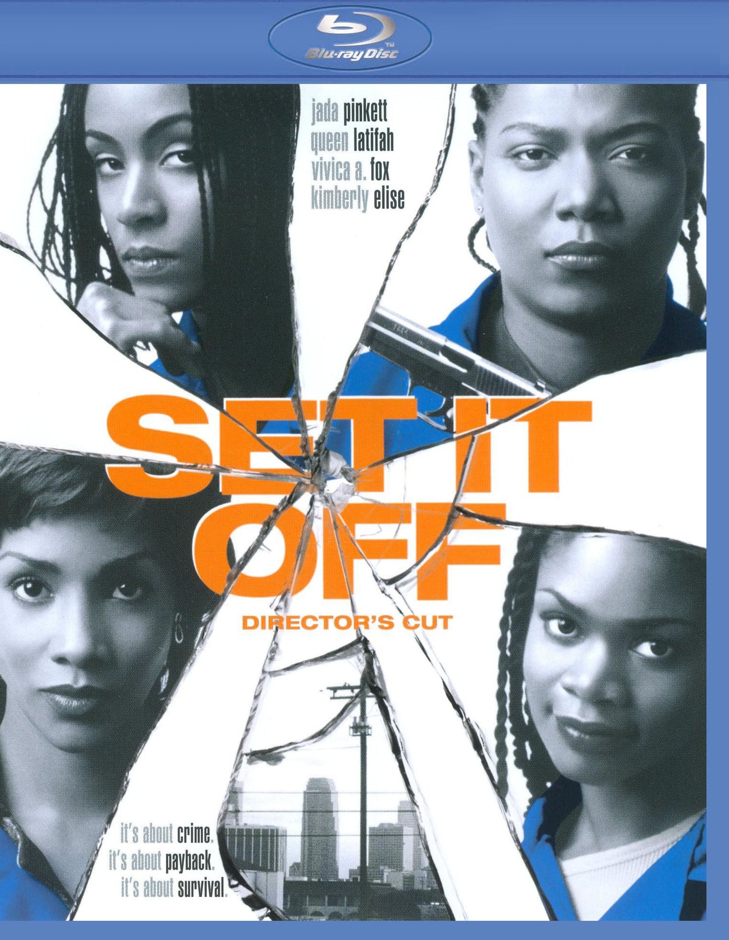 Set It Off [Deluxe Edition] [Director's Cut] [Blu-ray]