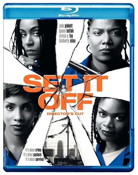 Set It Off [Deluxe Edition] [Director's Cut] [Blu-ray]