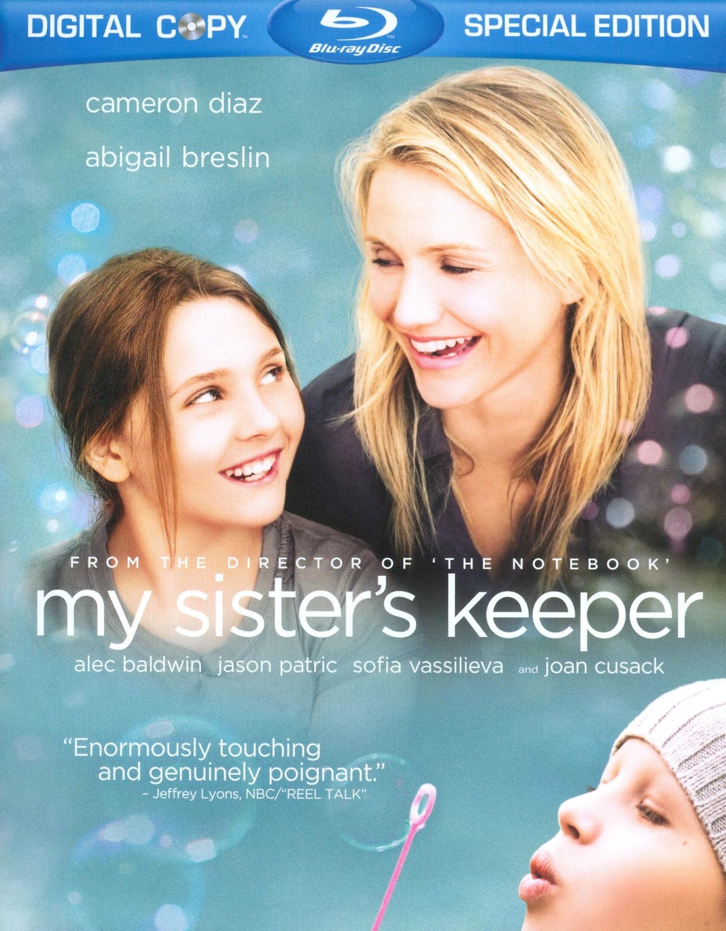 My Sister's Keeper [Blu-ray] [Includes Digital Copy]