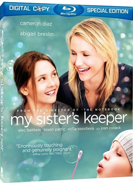 My Sister's Keeper [Blu-ray] [Includes Digital Copy]