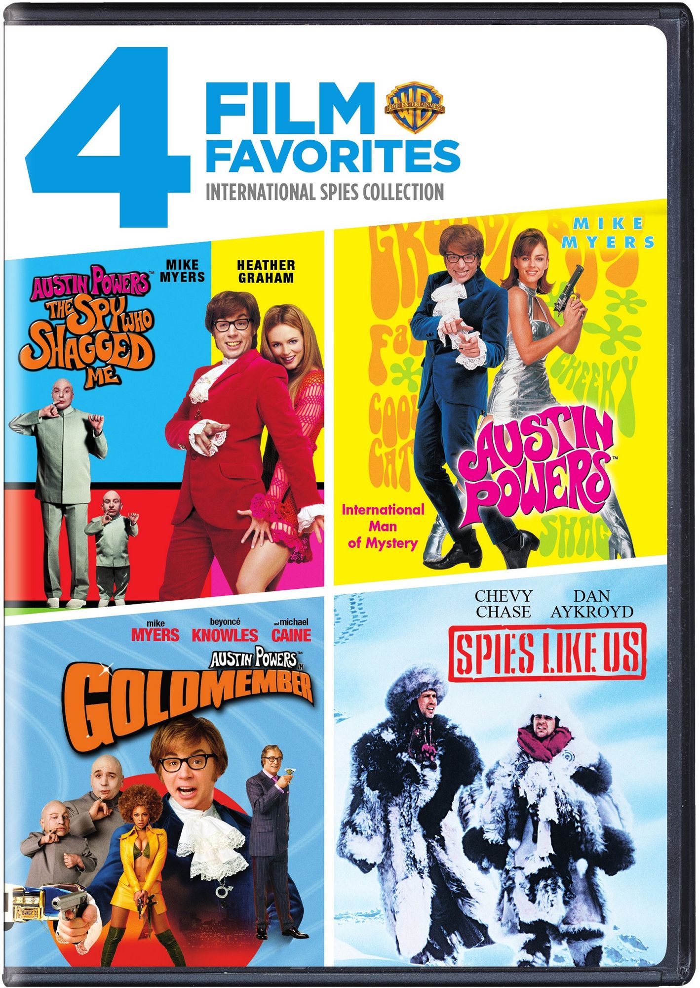 International Spies Collection: 4 Film Favorites [2 Discs]