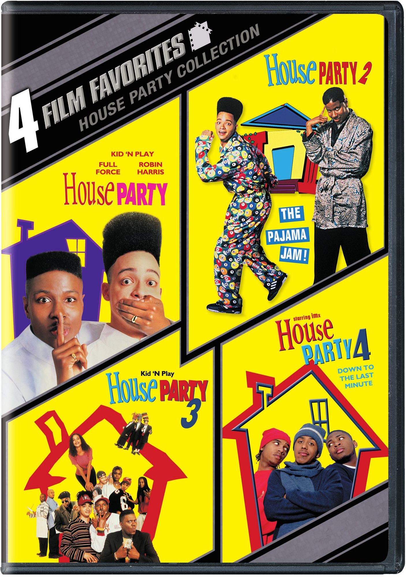 House Party Collection: 4 Film Favorites [2 Discs]
