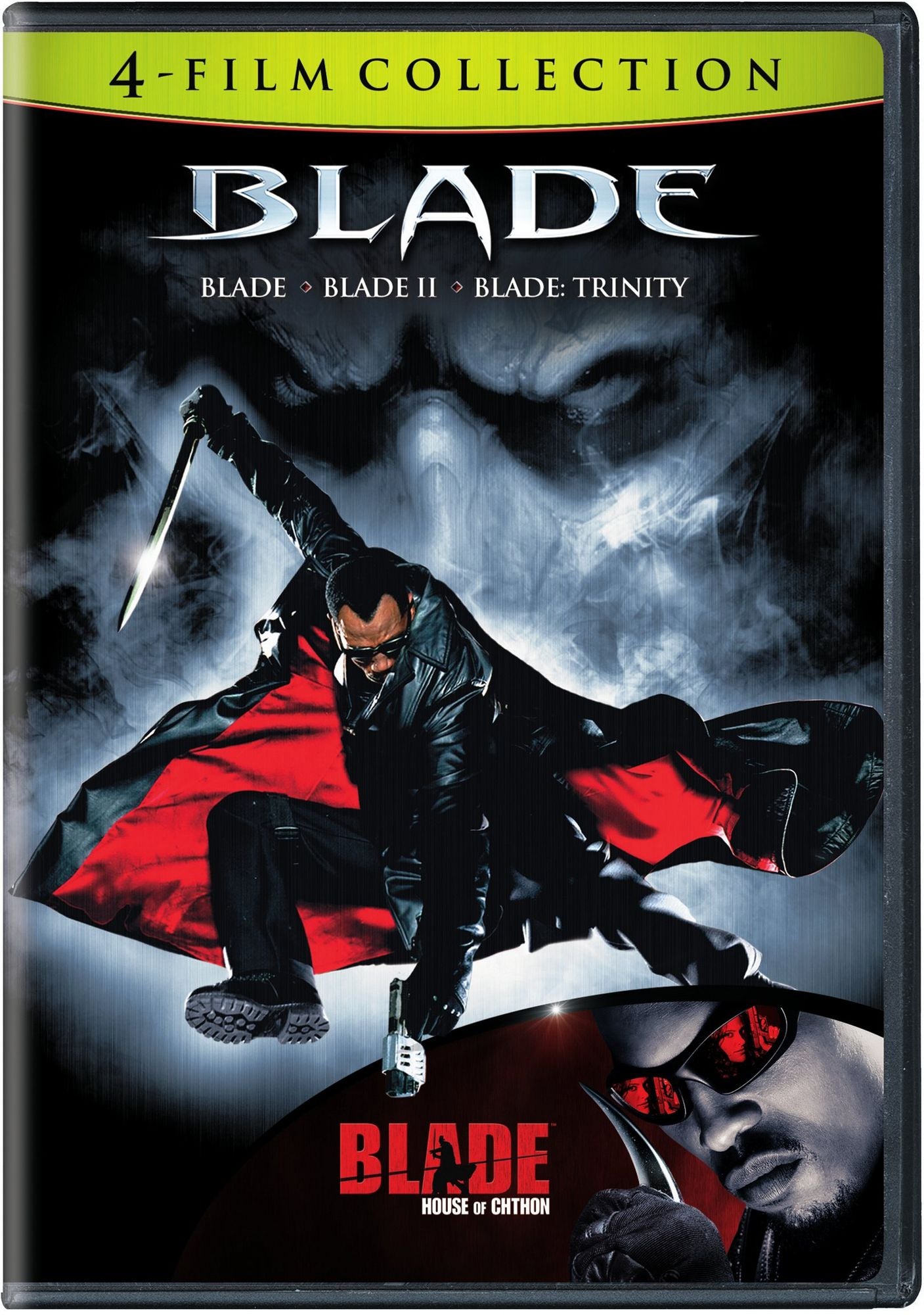 Blade Collection: 4 Film Favorites [2 Discs]