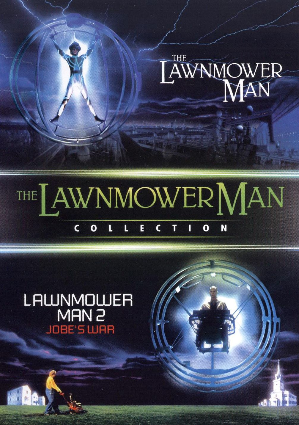 The Lawnmower Man/Lawnmower Man 2: Jobe's War