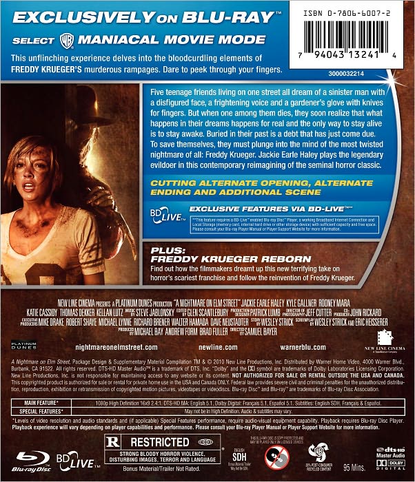A Nightmare on Elm Street [2 Discs] [Blu-ray/DVD]