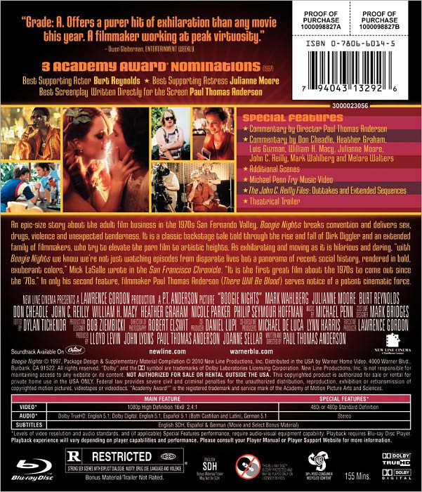 Boogie Nights [Blu-ray]