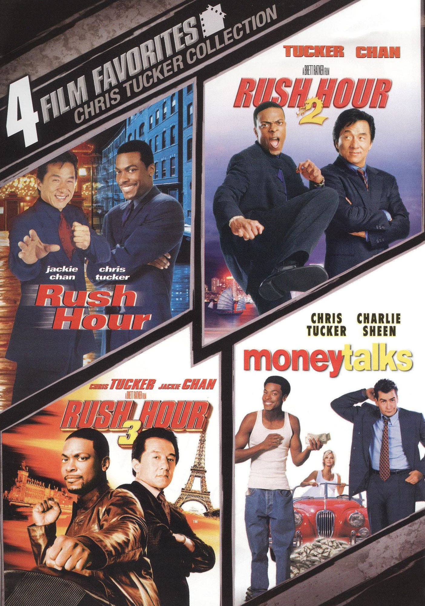 Chris Tucker Collection: 4 Film Favorites [2 Discs]