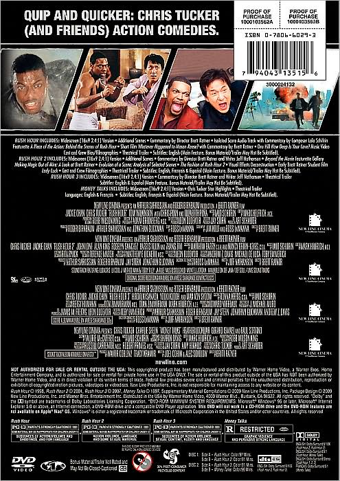 Chris Tucker Collection: 4 Film Favorites [2 Discs]
