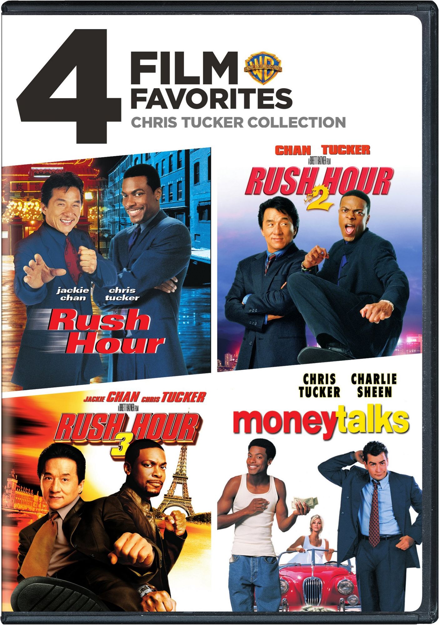 Chris Tucker Collection: 4 Film Favorites [2 Discs]