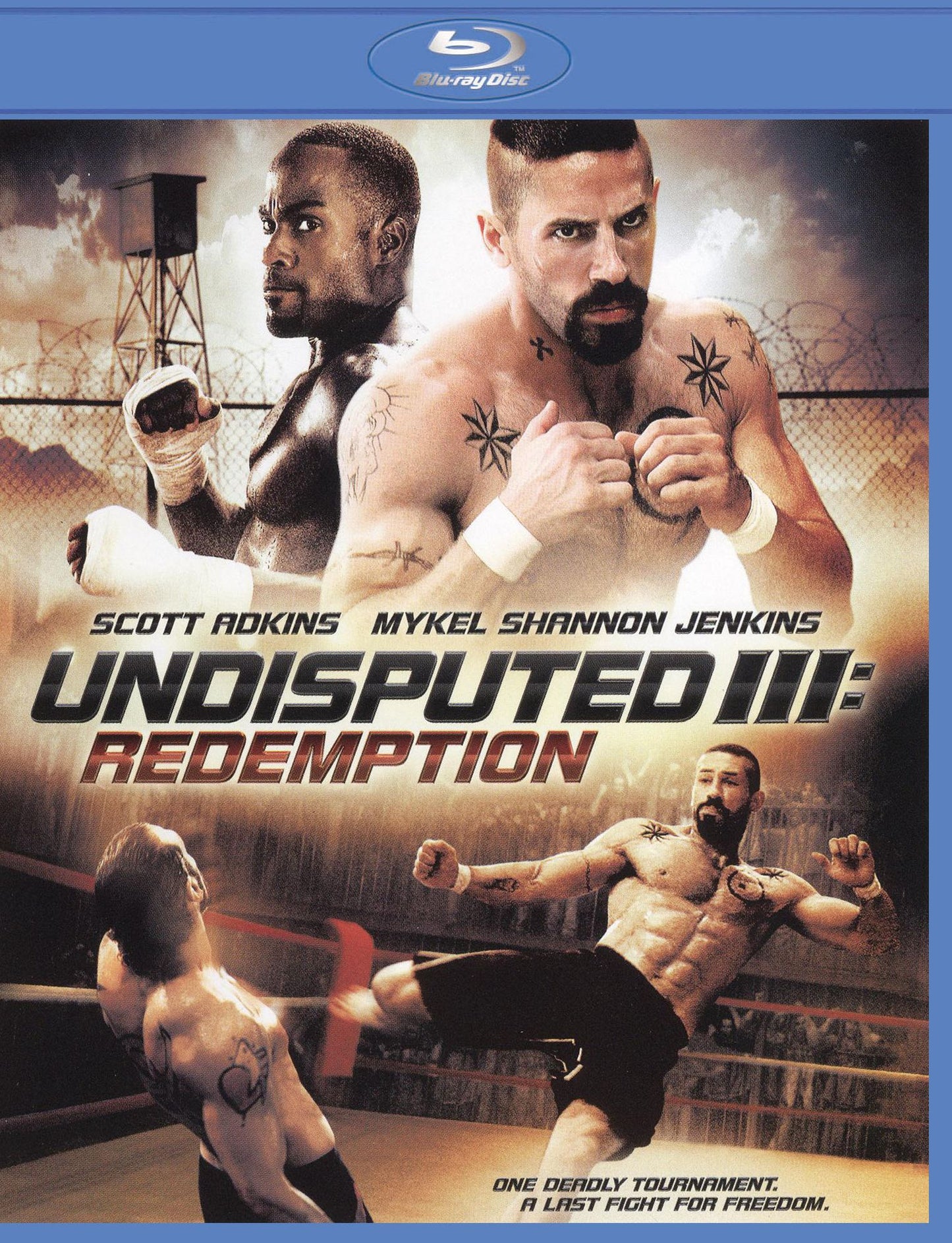 Undisputed III: Redemption [2 Discs] [Blu-ray/DVD]
