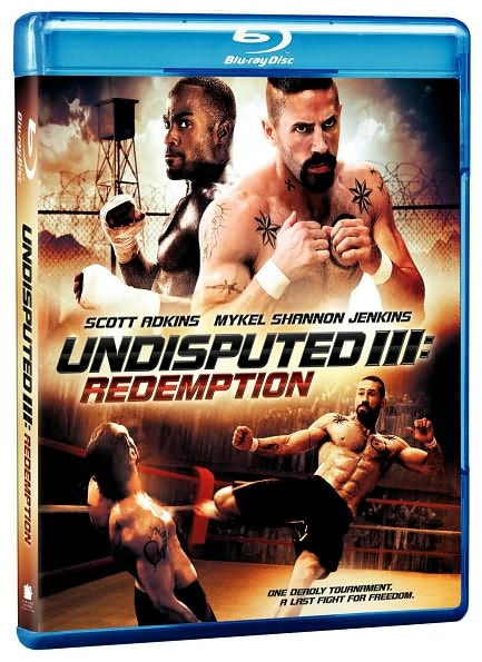 Undisputed III: Redemption [2 Discs] [Blu-ray/DVD]