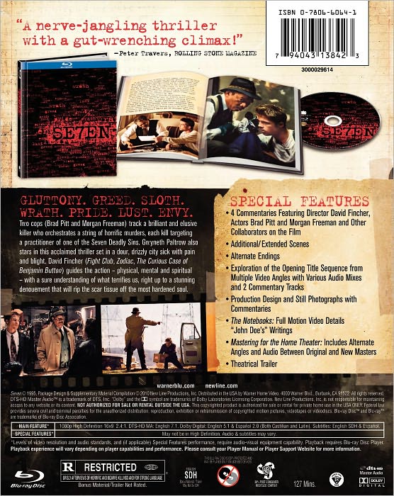 Seven [Blu-ray]