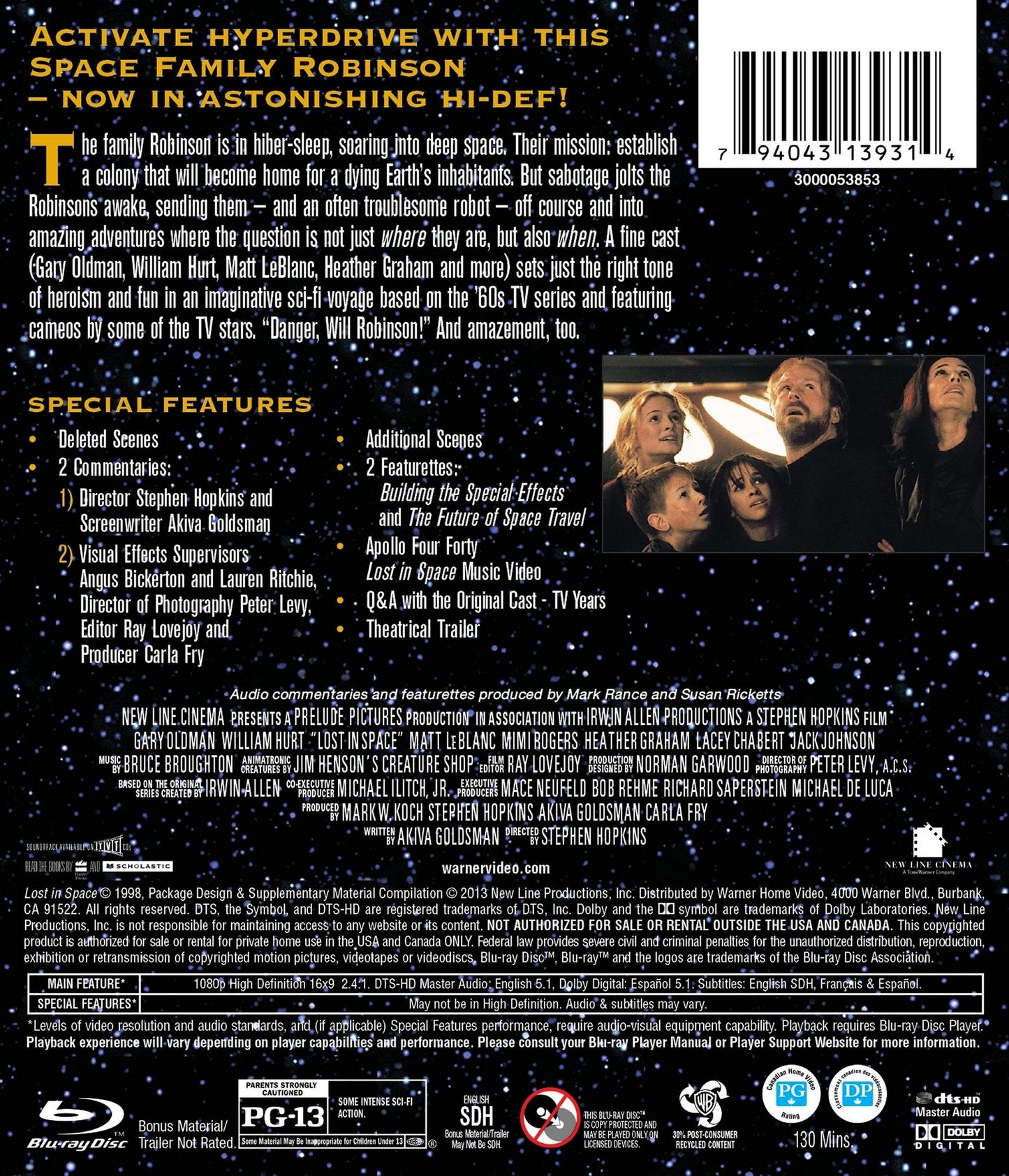 Lost in Space [Blu-ray]