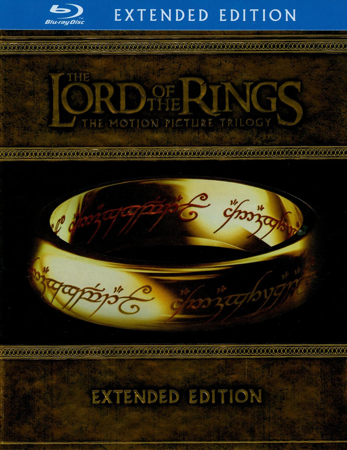 The Lord of the Rings Trilogy [WS] [Extended Edition] [15 Discs] [Blu-ray]