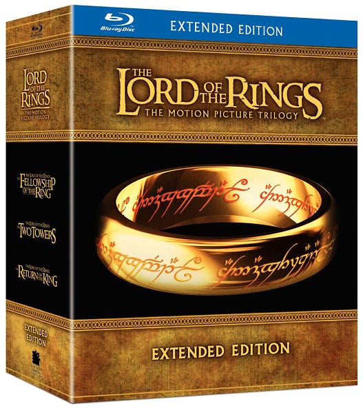 The Lord of the Rings Trilogy [WS] [Extended Edition] [15 Discs] [Blu-ray]