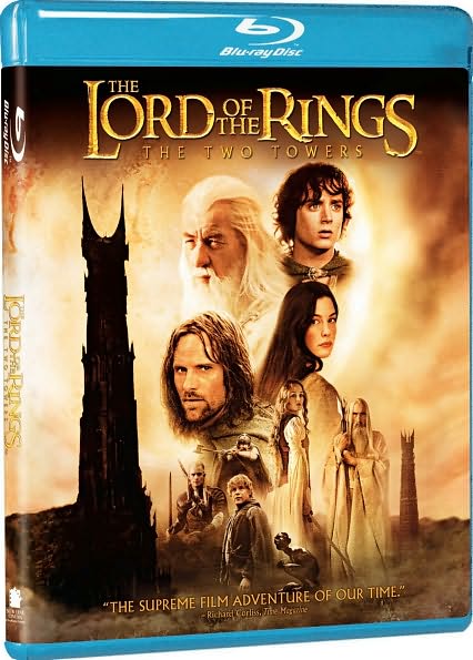 The Lord of the Rings: The Two Towers [2 Discs] [Blu-ray/DVD]