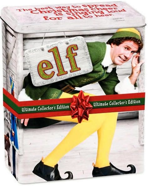 Elf [Ultimate Collector's Edition] [3 Discs] [2 DVDs/CD] [Holiday Gift Tin]
