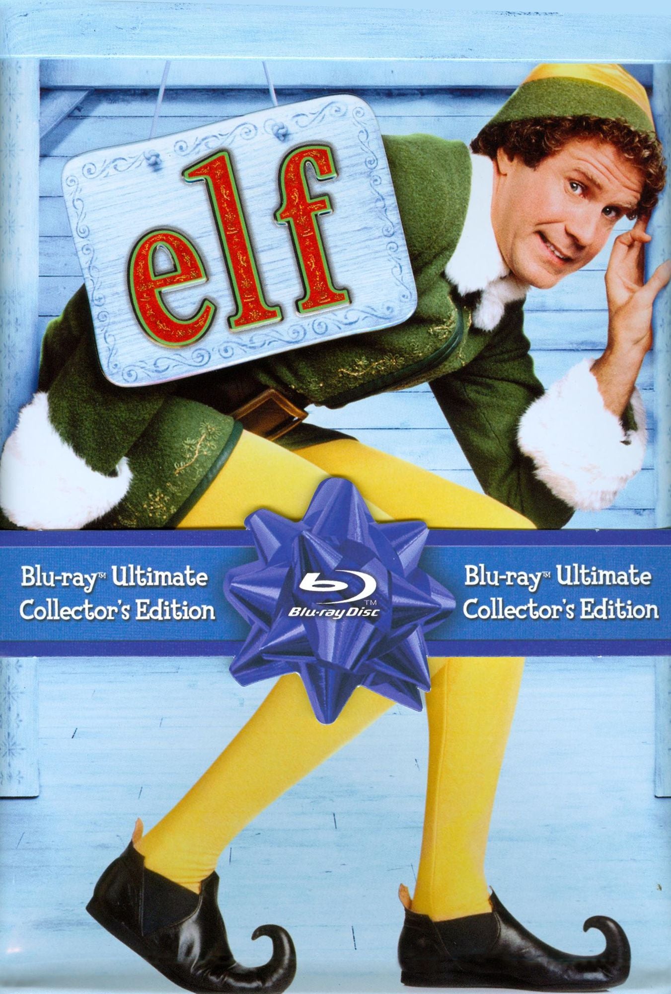 Elf [Ultimate Collector's Edition] [3 Discs] [2 DVDs/CD] [Holiday Gift Tin] [Blu-ray]