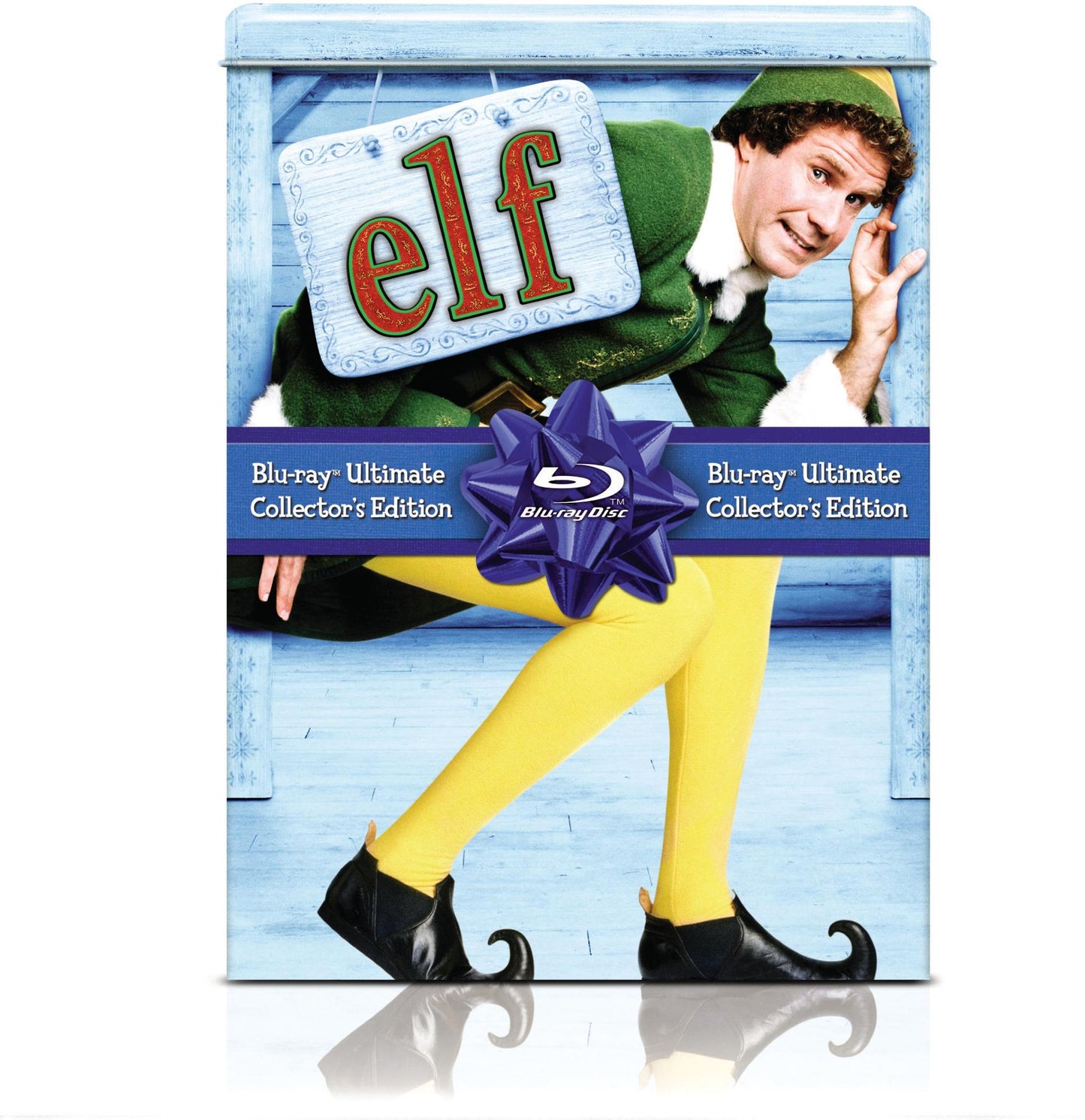 Elf [Ultimate Collector's Edition] [3 Discs] [2 DVDs/CD] [Holiday Gift Tin] [Blu-ray]