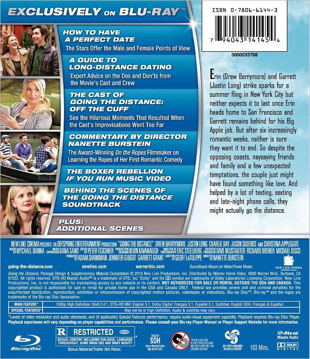 Going the Distance [Blu-ray]